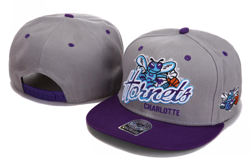 New Orleans Hornets 47Brand Snapback Hat02